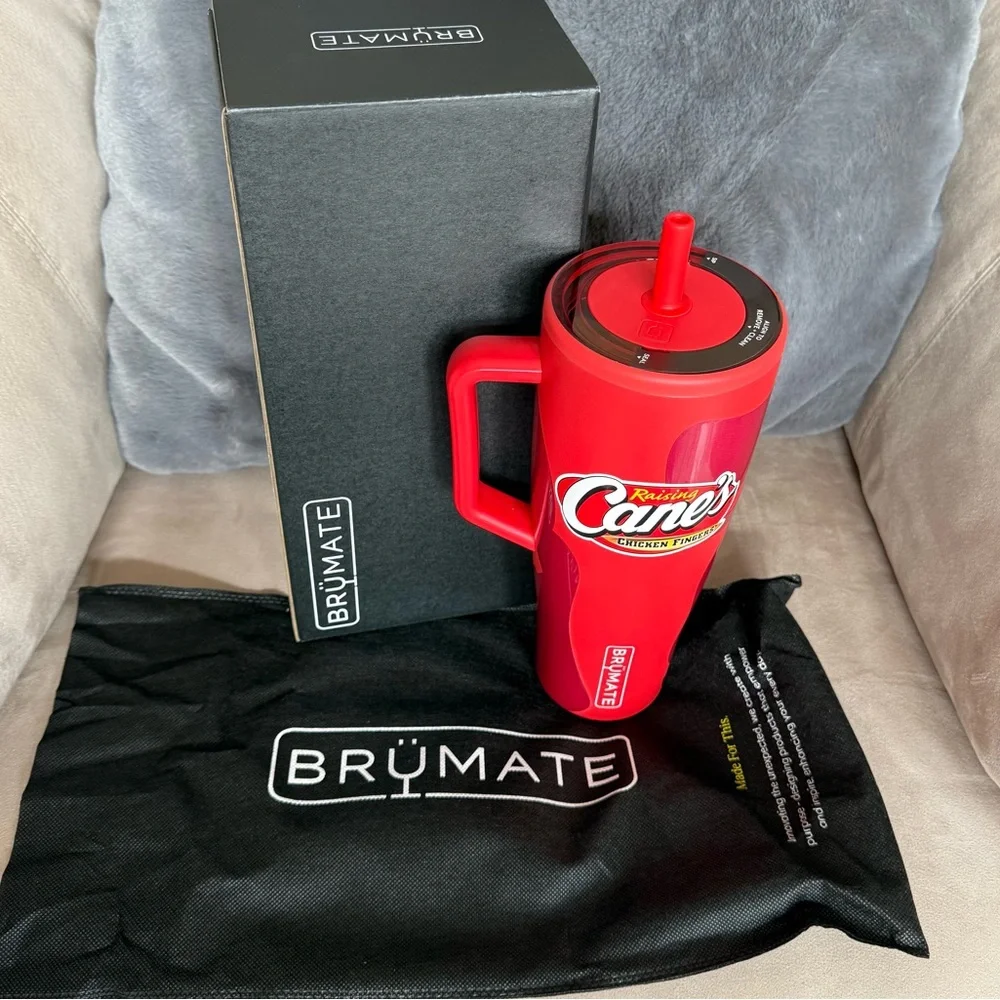 Red Brumate Tumbler Raising Cane’s LIMITED EDITION x  Large 40oz  NEW w/ Box